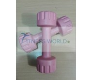 Pvc Dumbells Sets 1 KG X 2 PCS, Colored Dumbells Sets